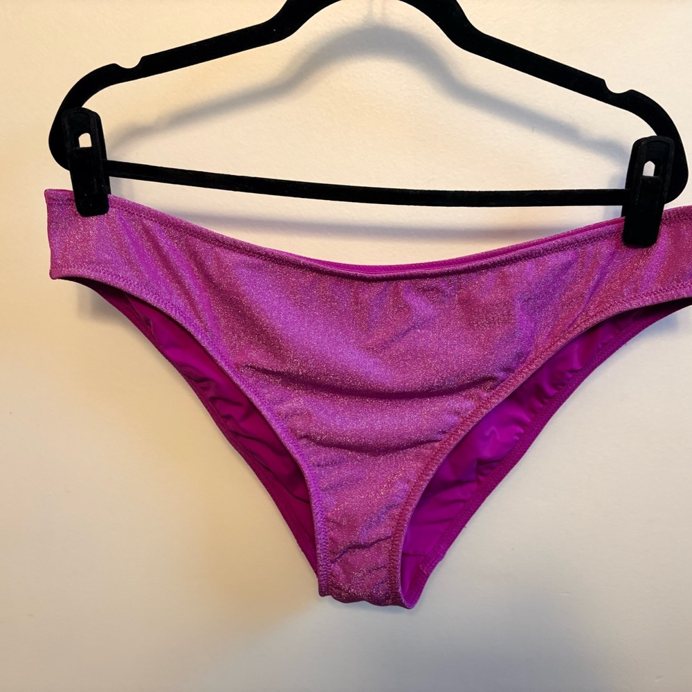 YITTY Shimmer Shine Dipped Bikini Bottom